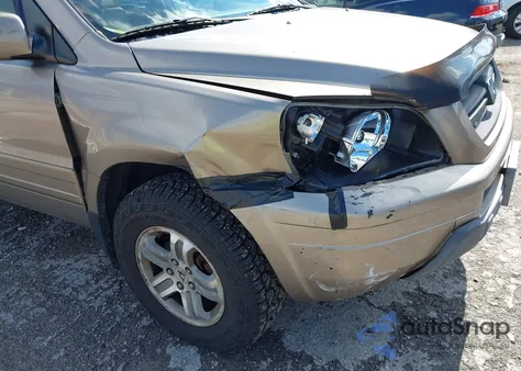 2003 Honda Pilot Ex-L z USA, uszkodzony, nr VIN 2HKYF18563H570857